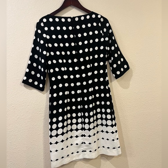 Banana Republic black and white dress - Picture 9 of 10